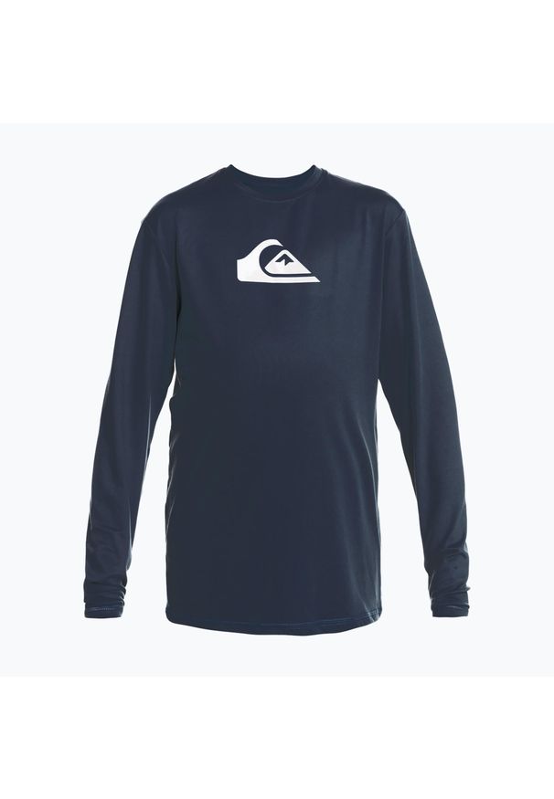 Koszulka do pływania dziecięca Quiksilver Solid Streak LS Y. Kolor: niebieski