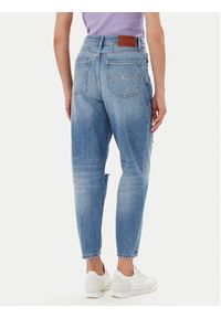 Tommy Jeans Jeansy DW0DW20040 Niebieski Mom Fit. Kolor: niebieski #5