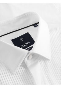 JOOP! Koszula 17 JSH-114Paavlo1 30040292 Biały Slim Fit. Kolor: biały. Materiał: bawełna