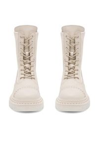 Badura Trzewiki AHMET-03 Écru. Materiał: skóra #2