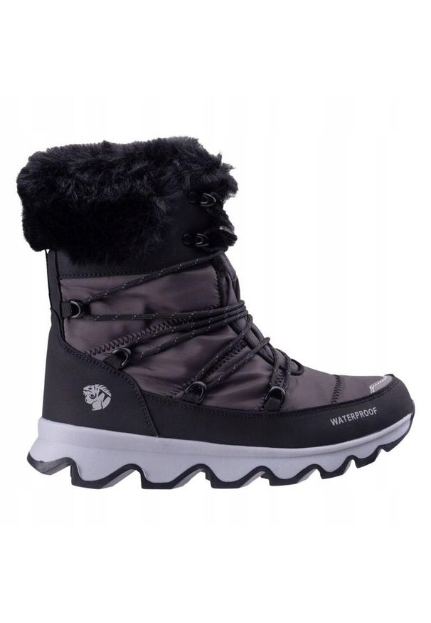 Iguana - Buty Górskie Damskie Igory. Kolor: czarny. Styl: sportowy