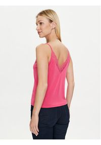 Vero Moda Top Imila 10307232 Różowy Regular Fit. Kolor: różowy. Materiał: syntetyk #3