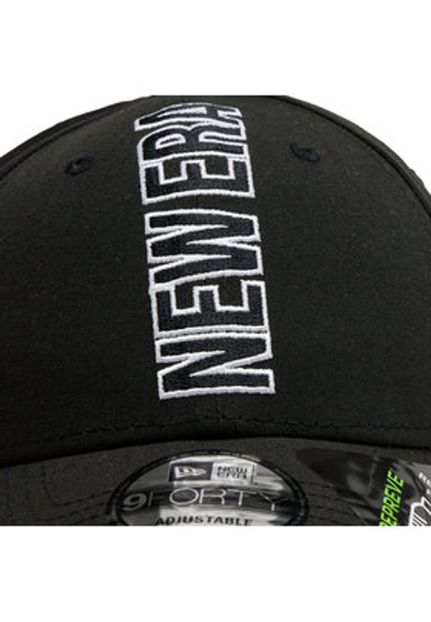 New Era Czapka z daszkiem Repreve 940 Newera 60493435 Czarny. Kolor: czarny. Materiał: materiał