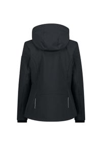 Kurtka damska turystyczna CMP 39A5006. Kolor: różowy. Materiał: softshell. Sport: turystyka piesza #2