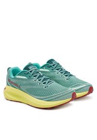 Merrell Buty do biegania Morphlite J068379 Zielony. Kolor: zielony. Materiał: materiał #5