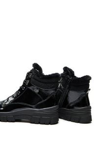 Remonte Trzewiki D0E71-02 Czarny. Kolor: czarny. Materiał: skóra, lakier #3