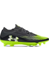 Buty piłkarskie Under Armour Magnetico Elite 4 FG. Kolor: wielokolorowy, czarny, szary, brązowy. Sport: piłka nożna
