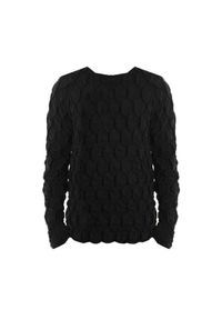 La Haine Inside Us Sweter | 3M M1156 | Mężczyzna | Czarny. Okazja: na co dzień. Kolor: czarny. Materiał: akryl, elastan, poliester. Styl: casual #5