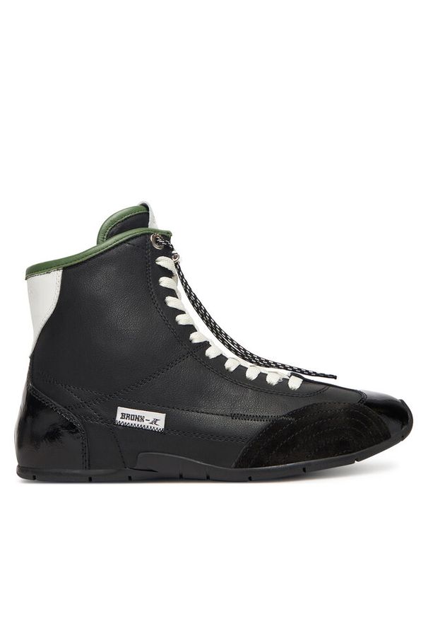 Buty bokserskie Bronx. Kolor: czarny