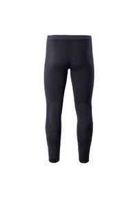 Elbrus - Męskie Spodnie Termoaktywne Elarit Base Layer Bottoms. Kolor: czarny. Sport: turystyka piesza