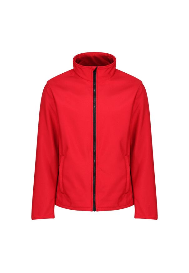 Regatta - Softshell Męski Ablaze. Kolor: czarny, czerwony, wielokolorowy. Materiał: softshell. Sezon: jesień. Sport: turystyka piesza