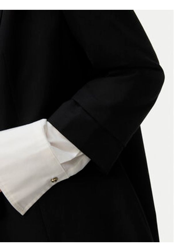 Vero Moda Marynarka Hailey 10346155 Czarny Regular Fit. Kolor: czarny. Materiał: syntetyk