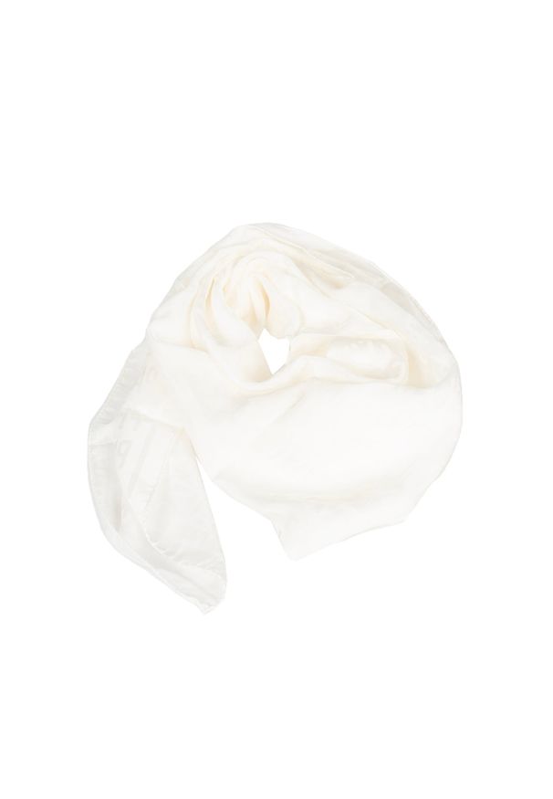 Patrizia Pepe Chusta | 8F0005/A074 | Kobieta | Biały. Okazja: na co dzień. Kolor: biały. Materiał: jedwab. Styl: klasyczny, elegancki, casual
