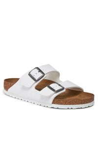 Birkenstock Klapki Arizona Birko-Flor 552681 Biały. Kolor: biały. Materiał: skóra #4