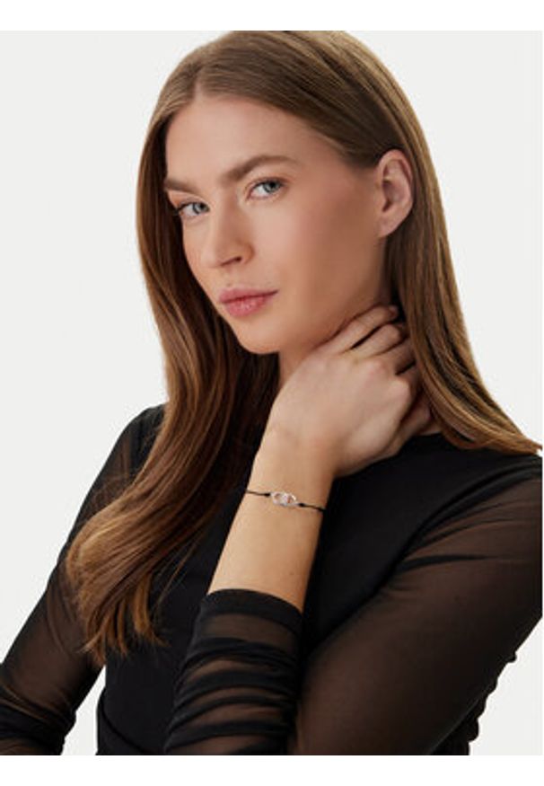 Tous - TOUS Bransoletka Camille 1004561000 Czarny. Kolor: czarny