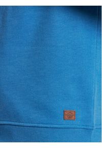 Volcano Bluza B-Andy M01045-S23 Niebieski Regular Fit. Kolor: niebieski. Materiał: bawełna #3