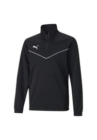 Bluza dziecięca Puma Team Liga. Kolor: czarny, wielokolorowy, biały. Materiał: poliester. Sport: fitness, piłka nożna #1