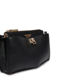 Guess Torebka Bianca Mini HWBG99 07720 Czarny. Kolor: czarny. Materiał: skórzane #4