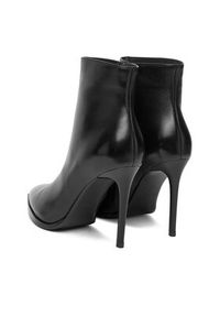 Eva Minge Botki EO-EILEN-E328-70B-Y164 Czarny. Kolor: czarny. Materiał: skóra #3