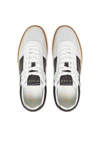 Fabi Sneakersy FU1320 Biały. Kolor: biały. Materiał: skóra #3