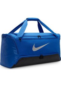 Nike Torba Brasilia Niebieska (DH7710-480). Kolor: niebieski