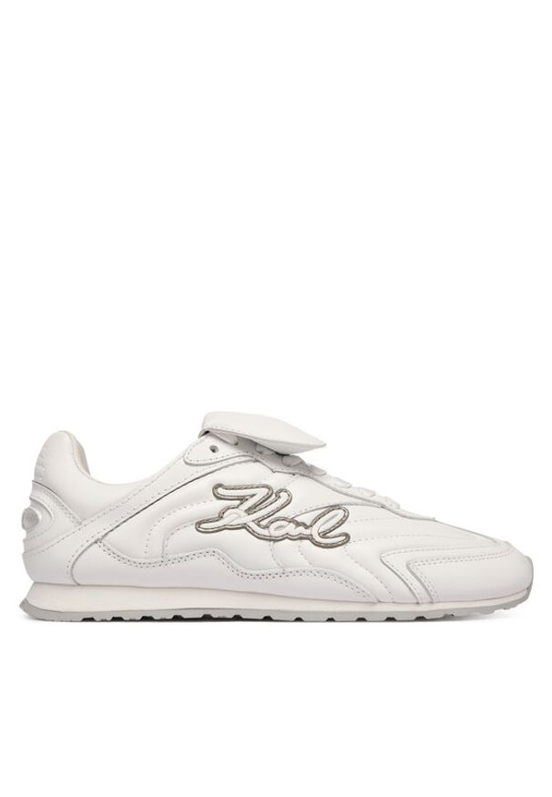 Karl Lagerfeld - KARL LAGERFELD Sneakersy Venus KL65926 Biały. Kolor: biały. Materiał: skóra