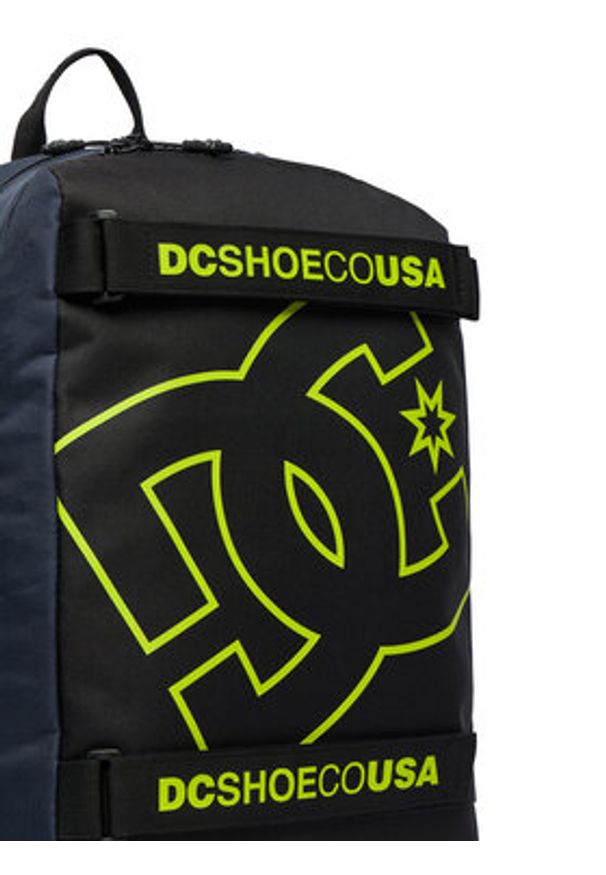 DC Shoes Plecak CWBEO-DCI-WS-001-09 Granatowy. Kolor: niebieski. Materiał: materiał