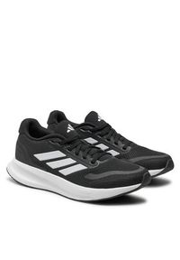 Adidas - adidas Buty do biegania Runfalcon 5 IH7759 Czarny. Kolor: czarny. Materiał: mesh, materiał #5
