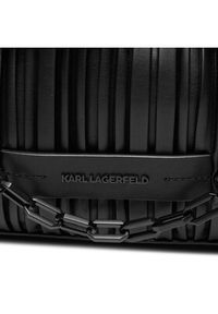 Karl Lagerfeld - KARL LAGERFELD Torebka 240W3011 Czarny. Kolor: czarny. Materiał: skórzane