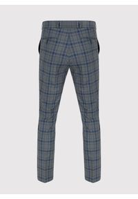 Pako Lorente - PAKO LORENTE – Spodnie garniturowe P22WP-6G-033-S-S. Materiał: wełna. Wzór: kratka #3