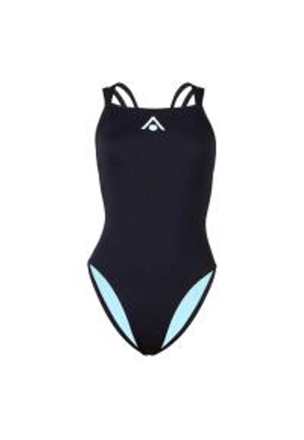 Strój Kąpielowy Aqua Sphere Essential Z Odkrytymi Plecami – Czarny – Rozmiar 28. Kolor: czarny