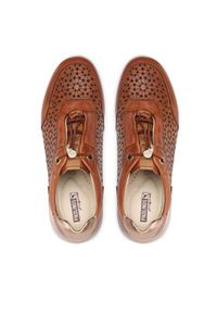 Pikolinos Sneakersy W4R-6584 Brązowy. Kolor: brązowy. Materiał: skóra #7