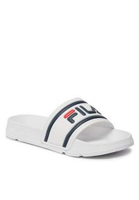 Fila Klapki Morro Bay Slipper 2.0 1010901.1FG Biały. Kolor: biały. Materiał: skóra #6