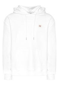 Calvin Klein Bluza LV04RC274G Biały Regular Fit. Kolor: biały. Materiał: bawełna #1