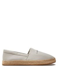 Calvin Klein Jeans Espadryle Espadrille Slipon Ml YM0YM00935 Szary. Kolor: szary. Materiał: materiał