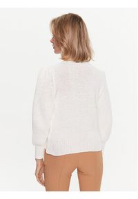 Liu Jo Kardigan WA3350 MA45M Écru Regular Fit. Materiał: bawełna #3