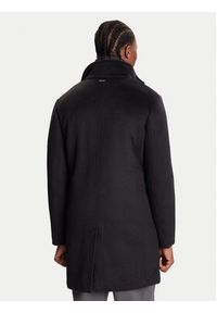 Guess Płaszcz przejściowy M4BL30 WGJ82 Czarny Regular Fit. Kolor: czarny. Materiał: syntetyk #7