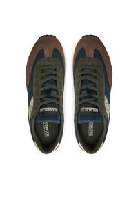 Napapijri Sneakersy NP0A4IJP Brązowy. Kolor: brązowy. Materiał: materiał #5