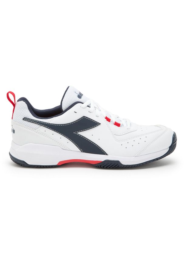Buty tenisowe męskie Diadora S.Challenge 5 Clay C1494. Kolor: biały. Sport: tenis
