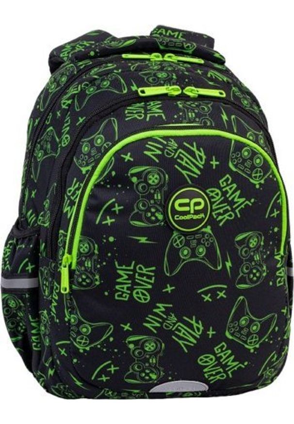 Patio Plecak młodzieżowy Jerry Game Night CoolPack F029711. Styl: młodzieżowy