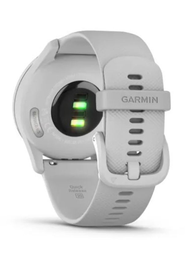 GARMIN - Garmin vivomove Trend (srebrna ramka / jasnoszara koperta / jasnoszary pasek). Rodzaj zegarka: analogowe. Kolor: szary, srebrny, wielokolorowy. Styl: retro, młodzieżowy, klasyczny