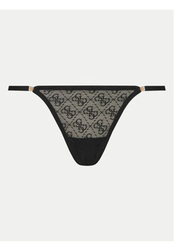 Guess Stringi O5RE10 KCLB0 Czarny. Kolor: czarny. Materiał: poliamid, materiał