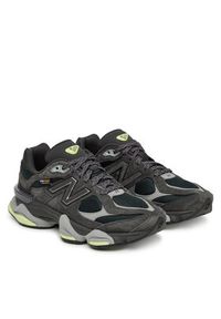 New Balance Sneakersy U90602P8 M Szary. Kolor: szary. Materiał: skóra, zamsz #4