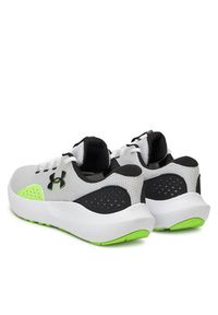 Under Armour Buty do biegania UA Charged Surge 4 3027000 Biały. Kolor: biały. Materiał: materiał #4