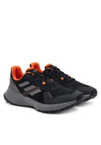 Adidas - adidas Trekkingi Terrex Soulstride JI1924 Czarny. Kolor: czarny. Materiał: materiał. Model: Adidas Terrex. Sport: turystyka piesza