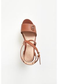 Liu Jo - Sandały damskie na koturnie LIU JO. Obcas: na koturnie #4