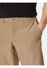 BOSS Szorty materiałowe S Commuter 10.5 Inch 50540337 Zielony jasny Slim Fit. Kolor: zielony. Materiał: syntetyk #4