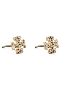 Tory Burch Kolczyki Kira Stud 164115 Złoty. Materiał: metalowe. Kolor: złoty #4