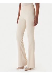 Rinascimento Spodnie materiałowe CFC0127876003 Beżowy Slim Fit. Kolor: beżowy. Materiał: syntetyk #1