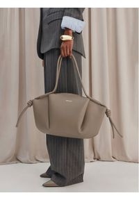 Gino Rossi - GINO ROSSI Torebka RC-19683 Beżowy. Kolor: beżowy #1